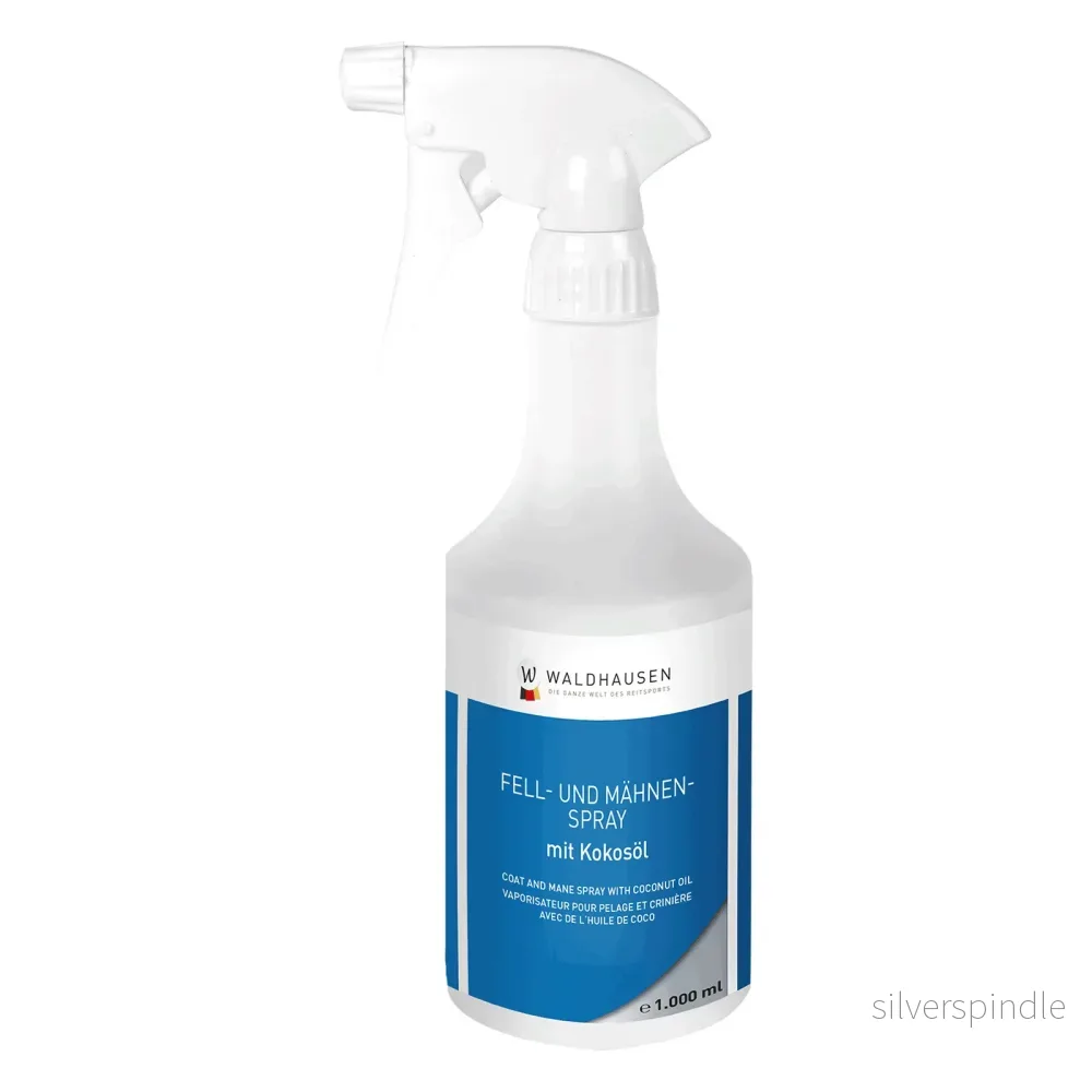Waldhausen päls- och man-spray med kokosolja, 1000 ml - Bild 2