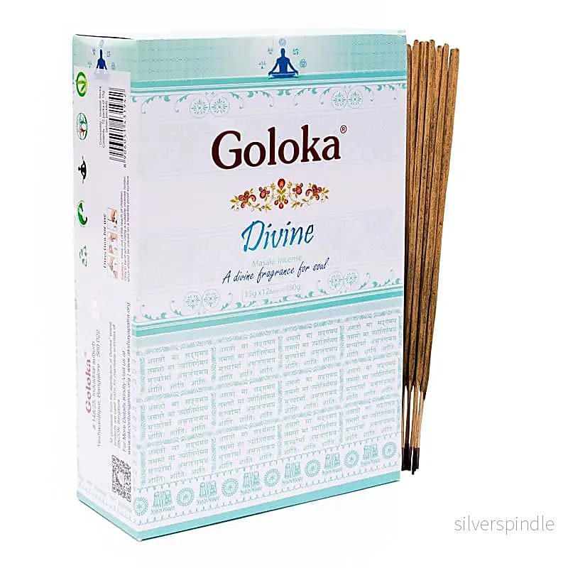 Rökelse Goloka Divine