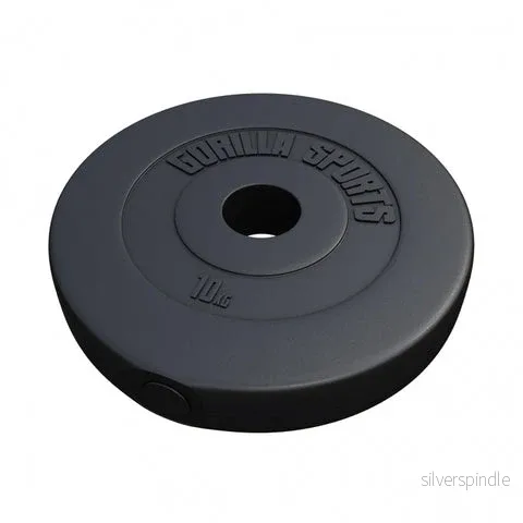 Viktskiva 10 kg Basic (50 mm) Viktskiva 10 kg Basic (50 mm)