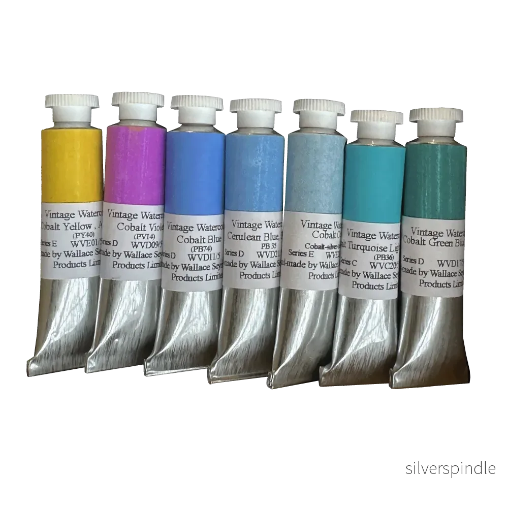 Cobalt akvarell set Cobalt akvarell set