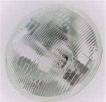 Sealed Beam Lampa 135mm 5 3/4" halv och helljus
