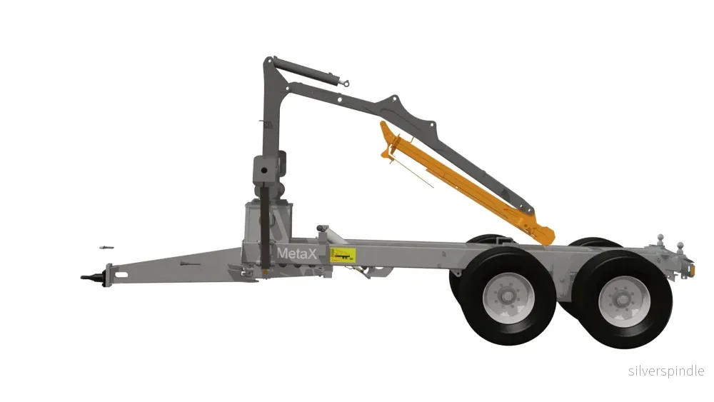 MetaX ramstyrning+kranfäste 560/45x22,5 - Bild 3