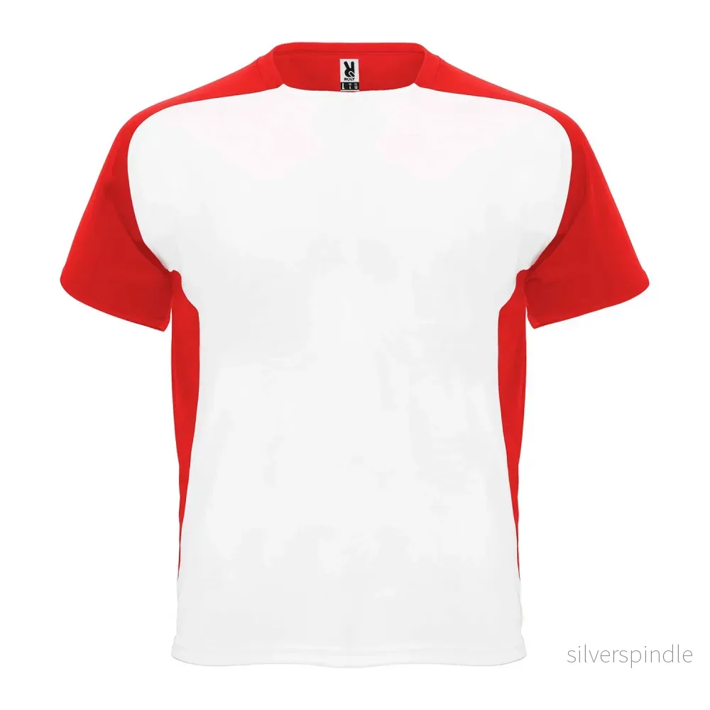 Bugatti kortärmad unisex T-shirt av återvunnet material - Bild 3