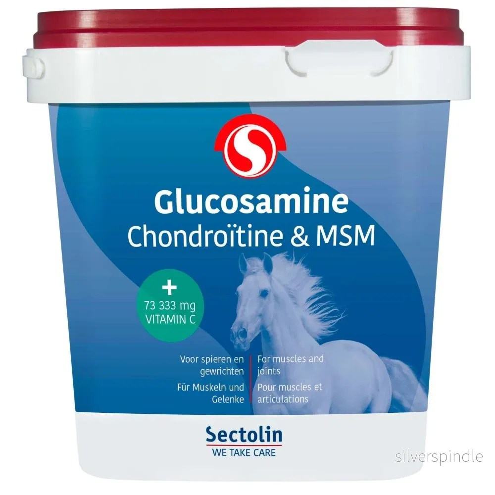 Glukosamin, kondroitin och MSM