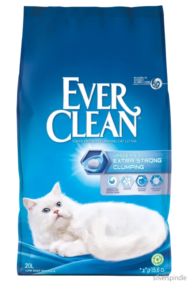 Ever Clean Extra Strong Unscented 20L Ever Clean Extra Strong Unscented 20L