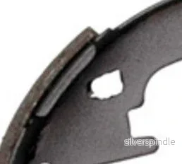 Bromsbackar Mopar Bak 10 x 2 1/2" 1976-1999 - Bild 2