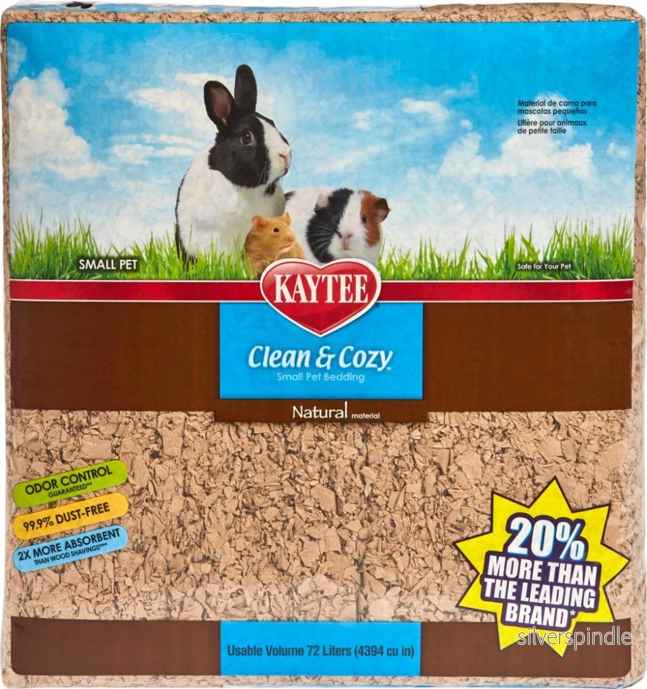 Kaytee Clean & Cozy Natural Bedding 72l Kaytee Clean & Cozy Natural Bedding 72l