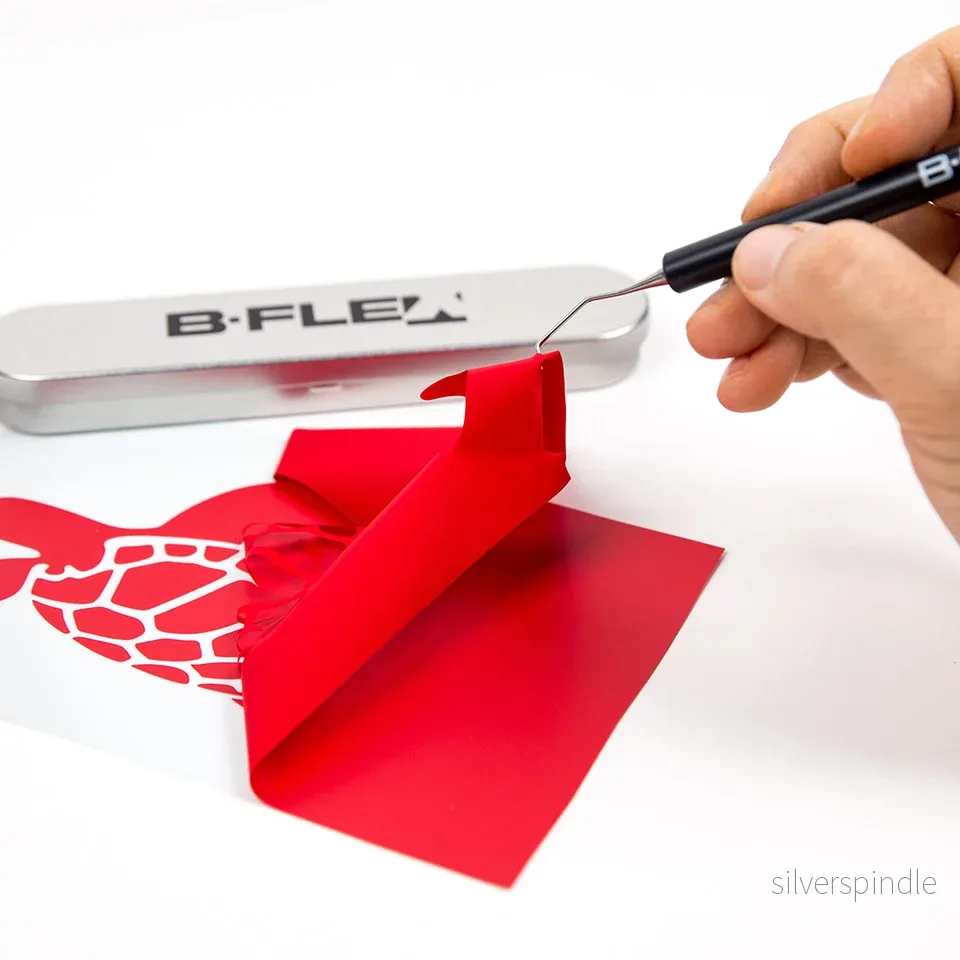 B-flex folierensare
