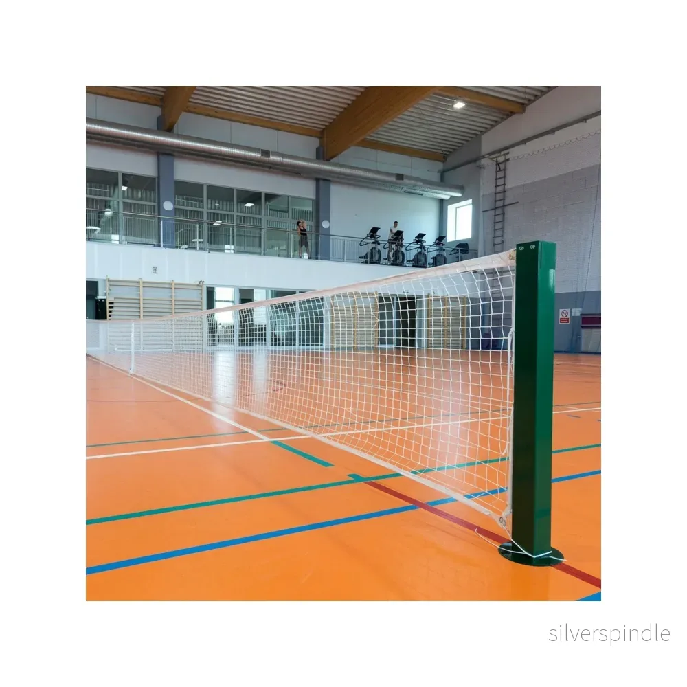 Professionella tennisstolpar i aluminium 80×80 mm - Bild 2