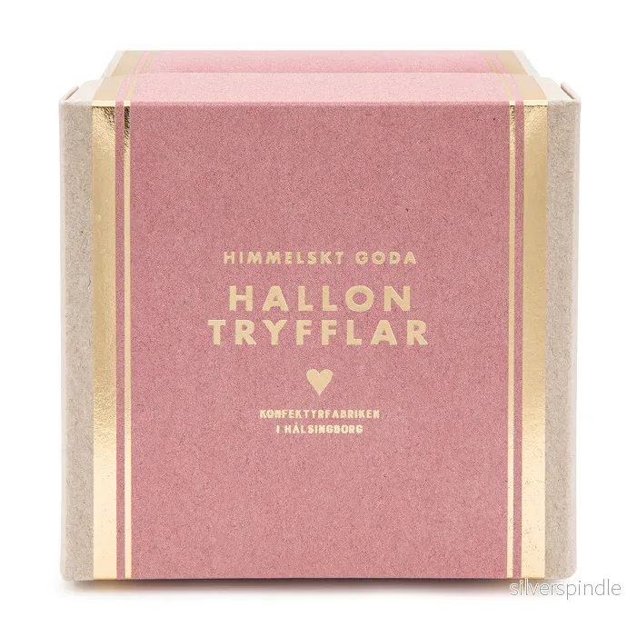 Himmelska hallontryfflar premium 200gr