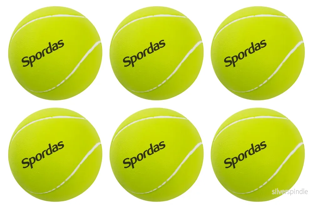 Högdensitetsskum tennisbollar Högdensitetsskum tennisbollar