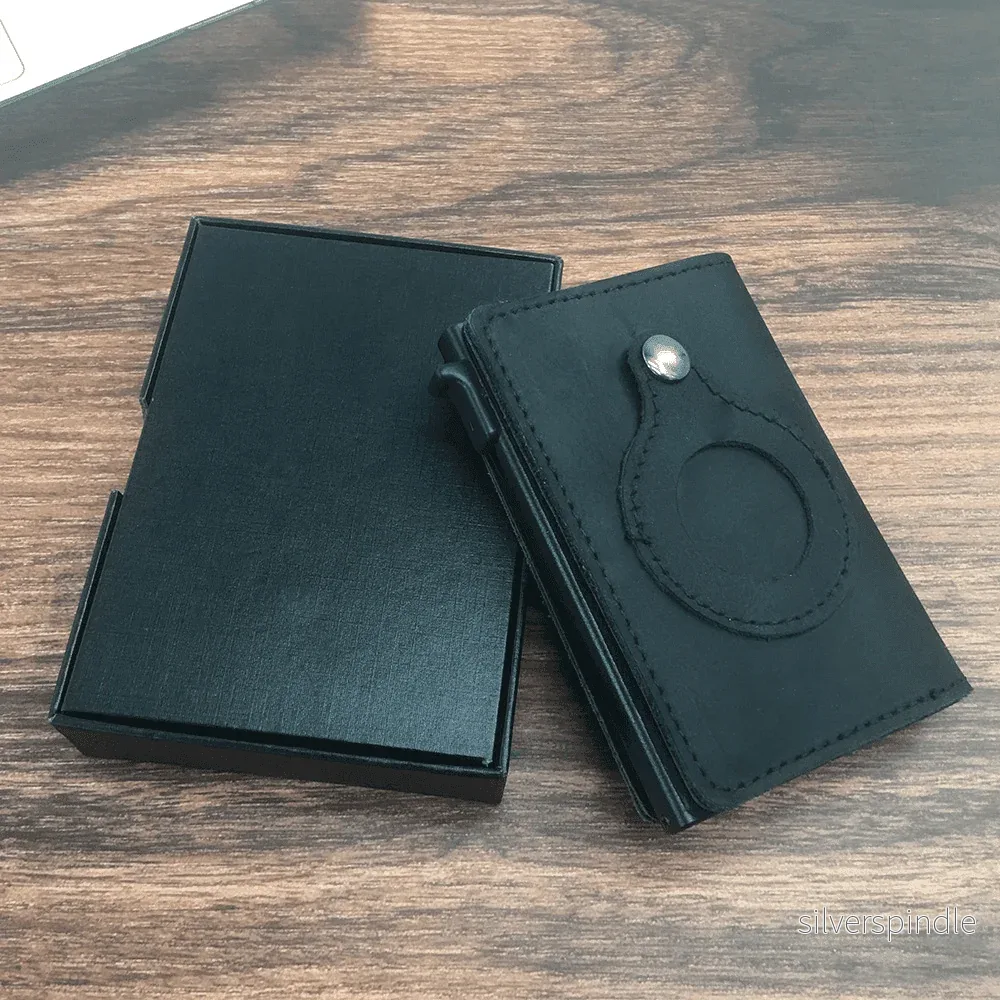 FMW™ Airslide AirTag plånbok – smidig korthållare med AirTag-fack - Bild 2