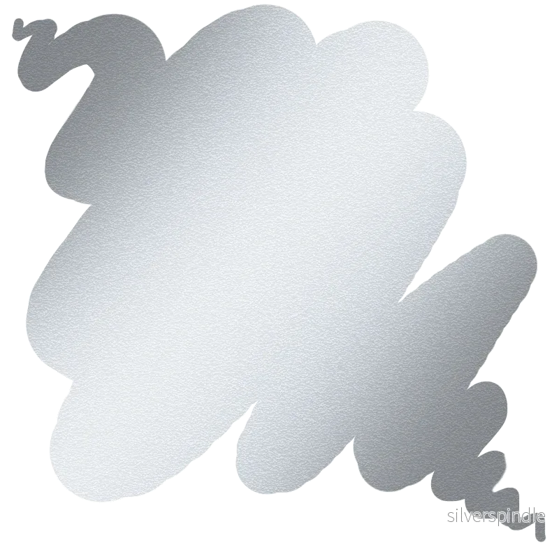 O4A 227 Metallic silver pumpmarker