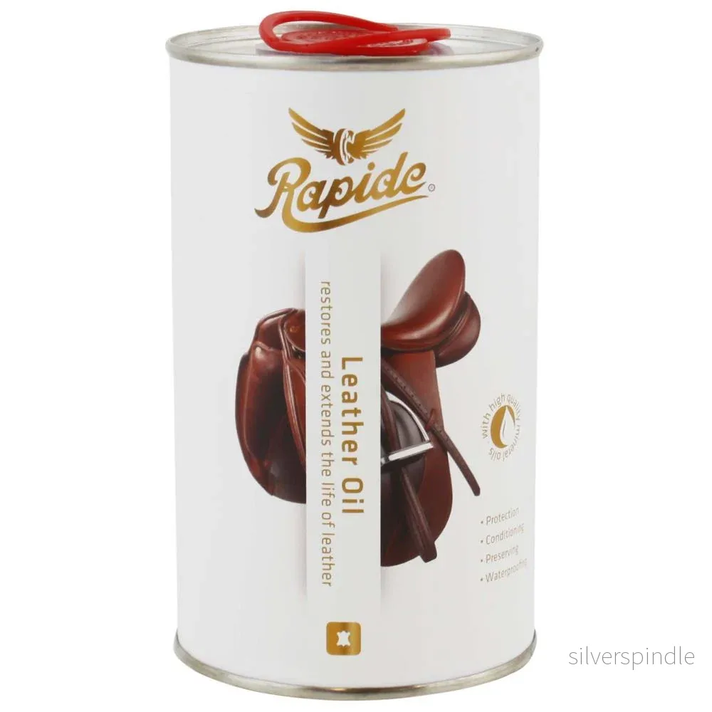 Läderolja Blank – Rapide Läderolja Blank – Rapide