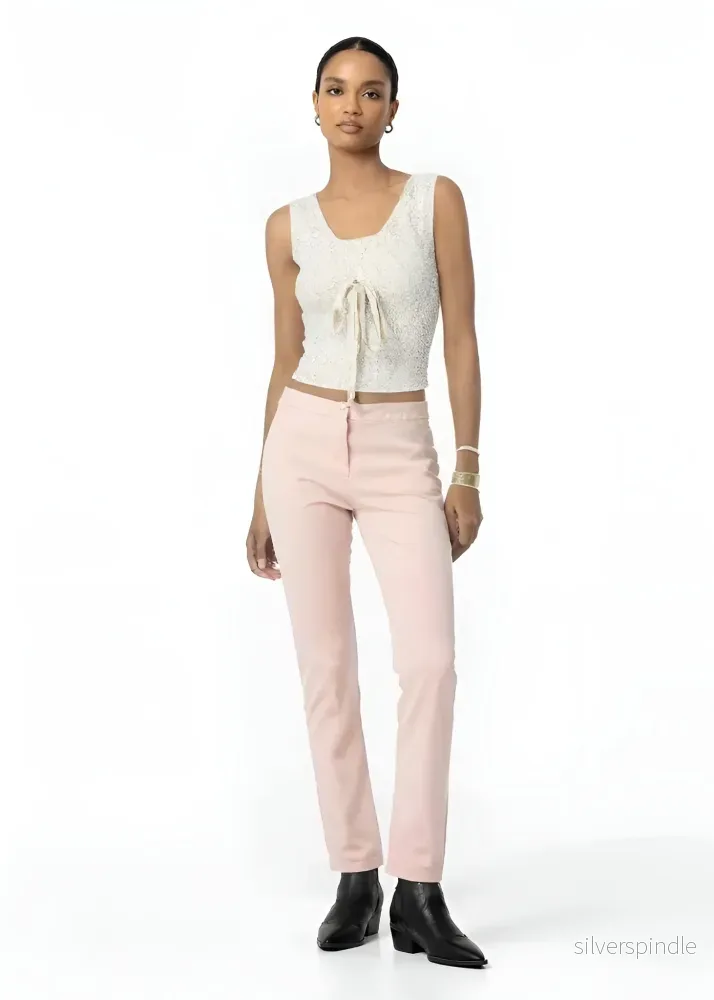CHINO MW ANKLE PANTS CHINO MW ANKLE PANTS