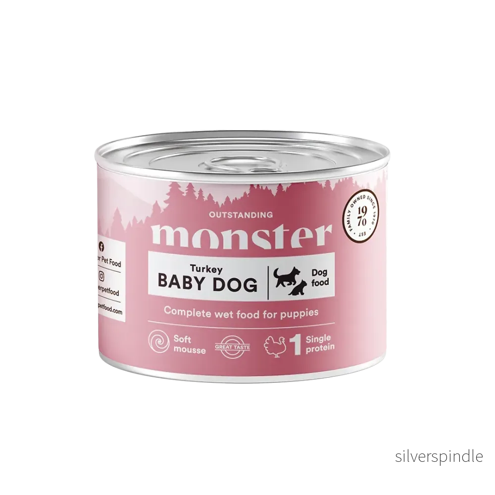 Monster Baby Dog Mousse 190g