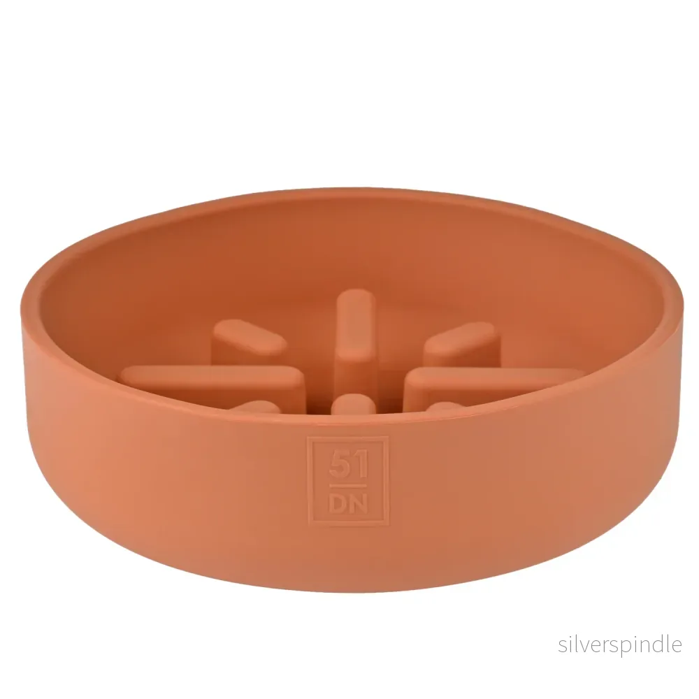 Sili Bowl – Slow Feeder Bowl 350ml terracotta