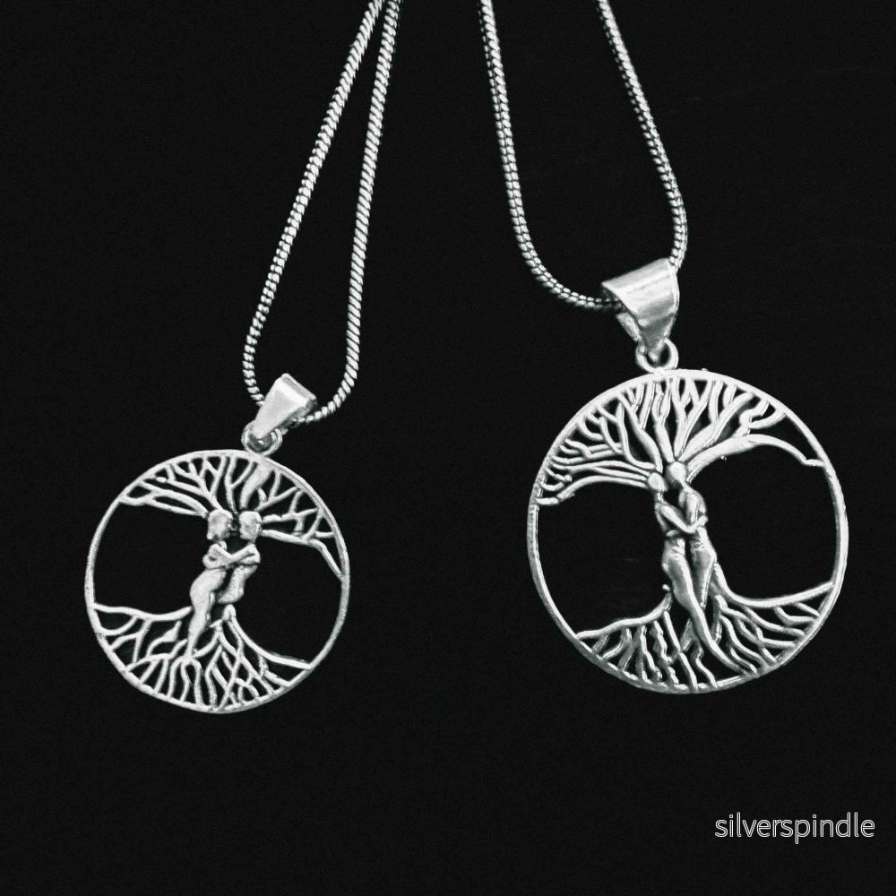 Amulett, Ask och Embla ur livets träd, stor. - Bild 3