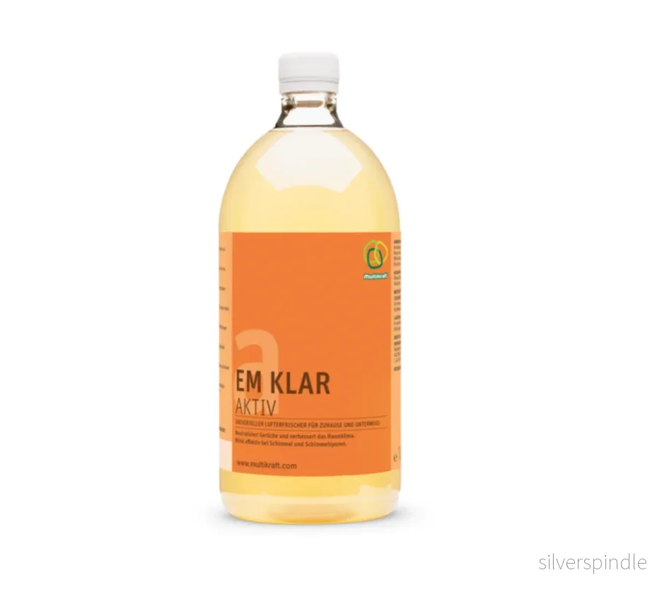 BioProffa EM Klar Clear Active Klaara, aktiivinen mikrobiliuos, 1 litra
