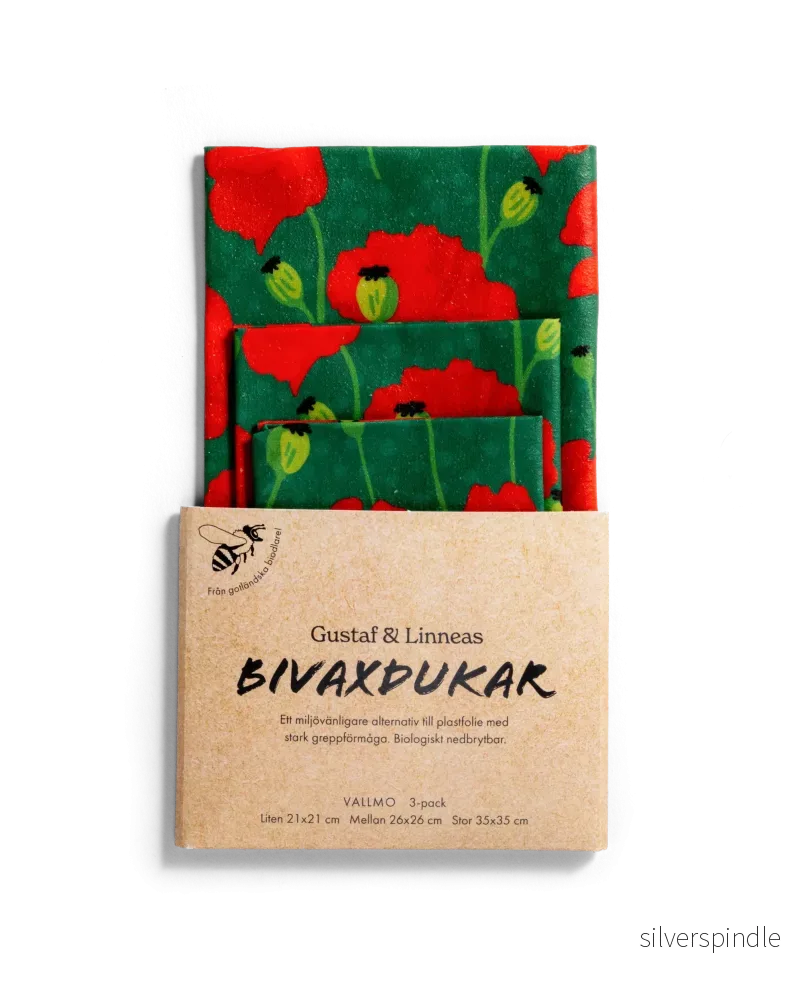 Bivaxdukar – Vallmo Bivaxdukar – Vallmo