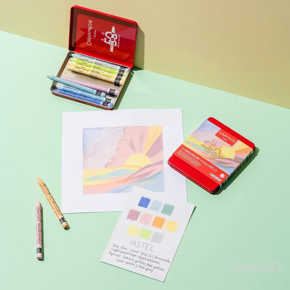 Neocolor® II PASTEL Special Edition - Bild 2