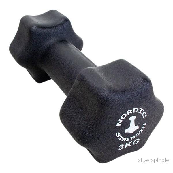 Hantel 3 kg black edition aerobic – Nordic Strength Hantel 3 kg black edition aerobic – Nordic Strength