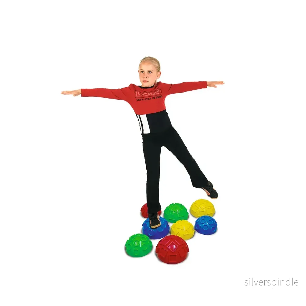 Togu Geo-Balance Hedgehog XL – balans- och koordinationsset 12 st - Bild 2