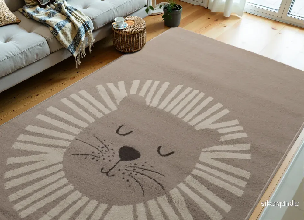 Adventures Happy Lion beige/creme