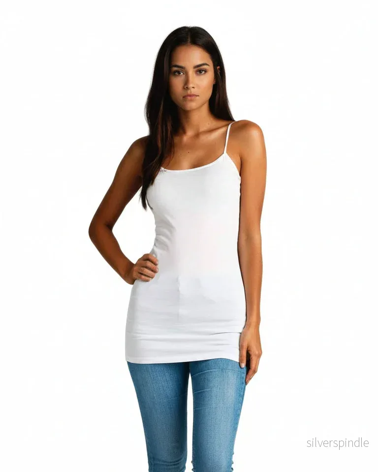 SEAMLESS LONG STRAP TOP SEAMLESS LONG STRAP TOP
