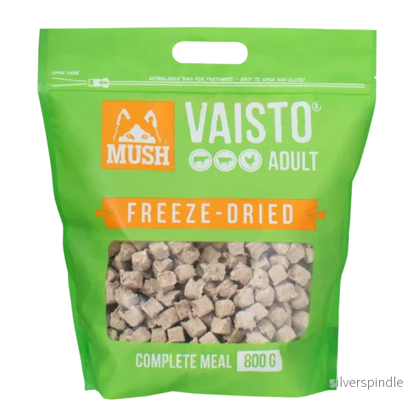 MUSH Vaisto® Grön Freeze-Dried 800 g