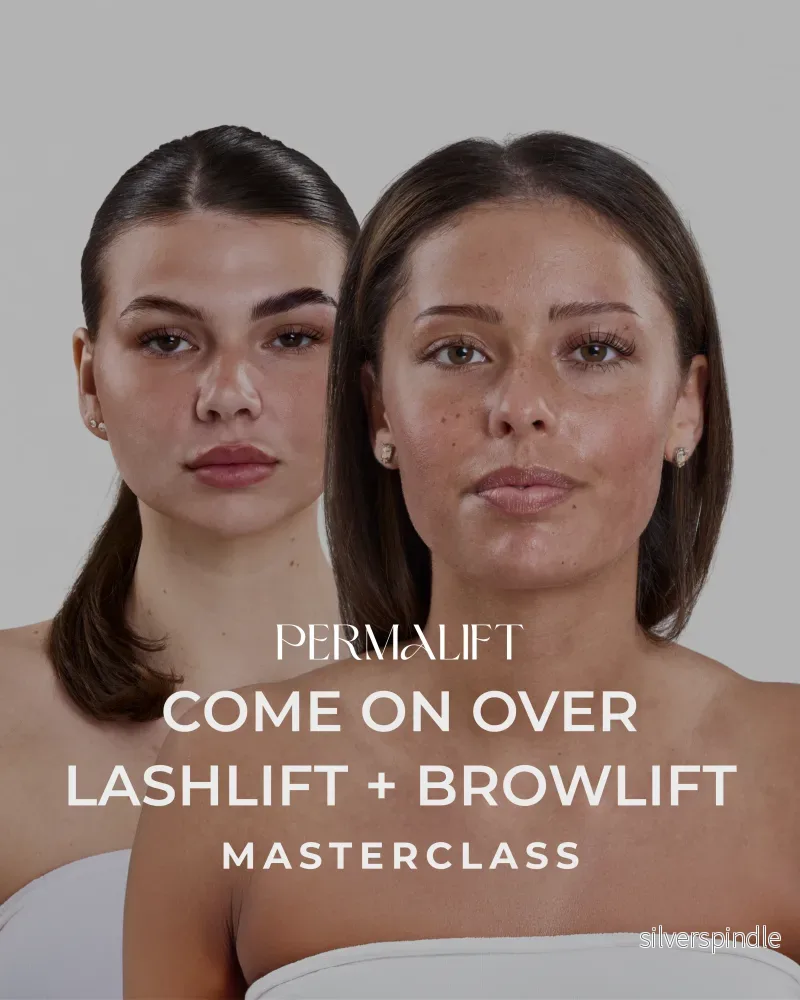 Come On Over – Browlift + Lashlift