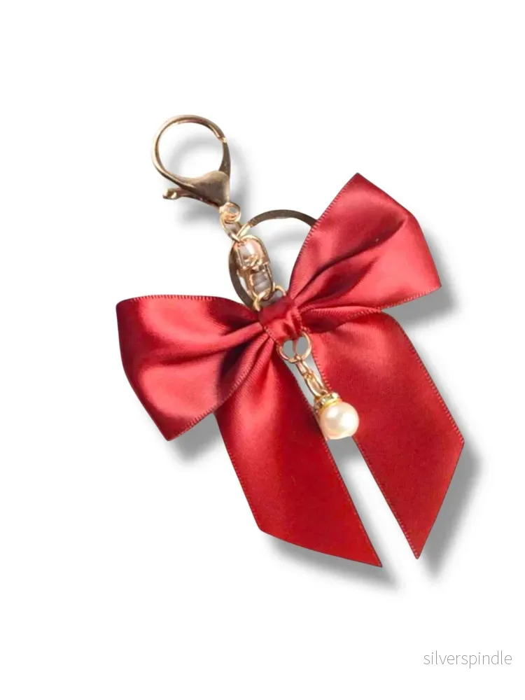BAG CHARM BOW - Bild 3