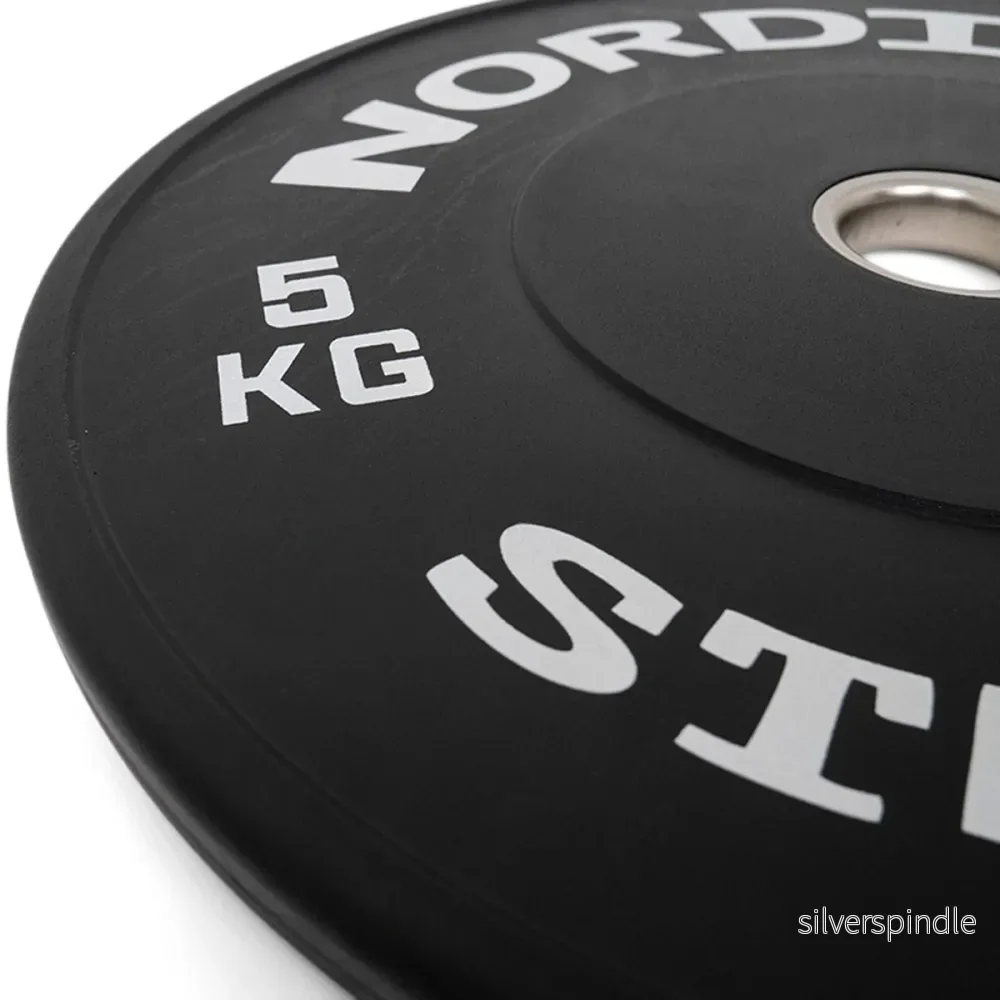 Premium bumper plate 5 kg - Bild 3