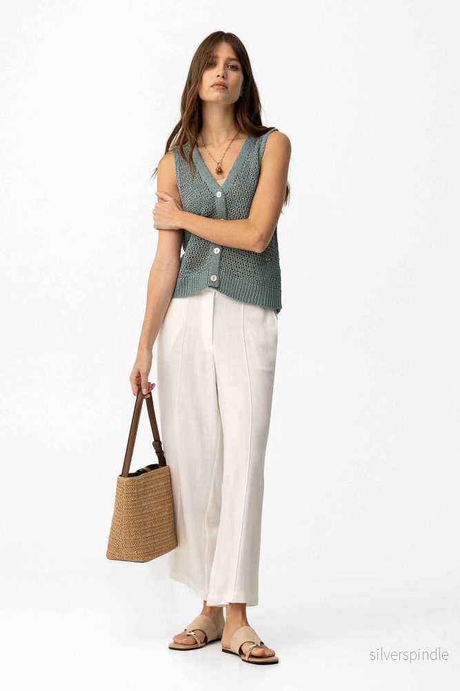 JULIE WHITE CULOTTES