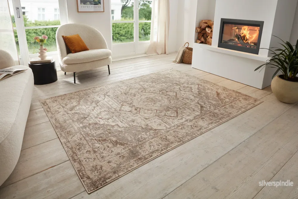 Terrain Sand/creme/brun Terrain Sand/creme/brun