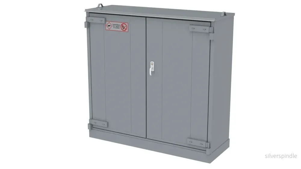 Gasskåp 175D – 4 styck P45 Uteskåp EI30 Gasskåp 175D – 4 styck P45 Uteskåp EI30