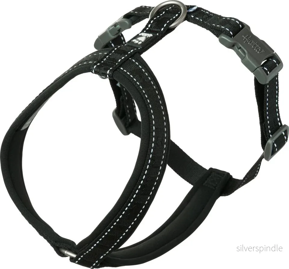 Hurtta ECO Casual Y-hundsele 60-70cm Raven Hurtta ECO Casual Y-hundsele 60-70cm Raven