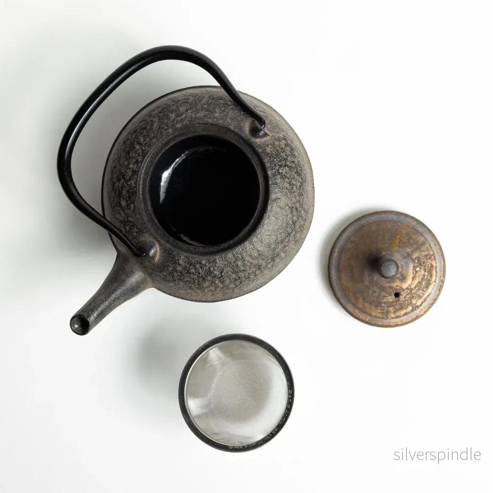 "Kurokinsai" Tekanna Gjutjärn - Bild 2