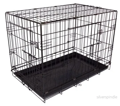Dogman Stålbur Standard Svart XXL 108cm
