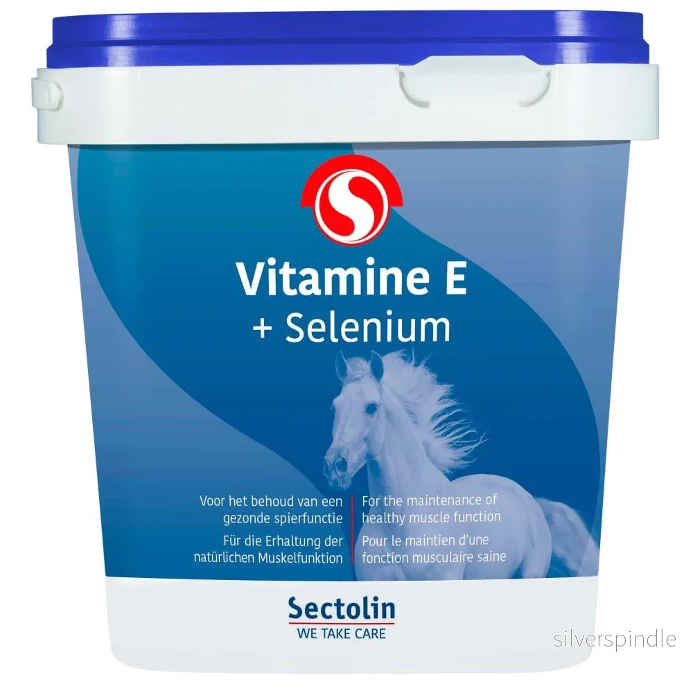 Vitamin E + Selen Vitamin E + Selen