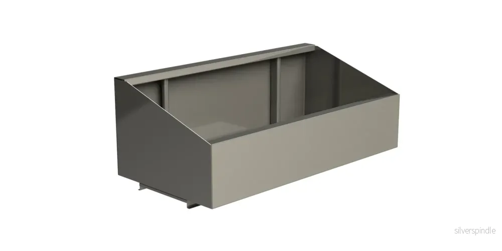 Tarpaulin förvaringsbox 1400x700x500 Tarpaulin förvaringsbox 1400x700x500