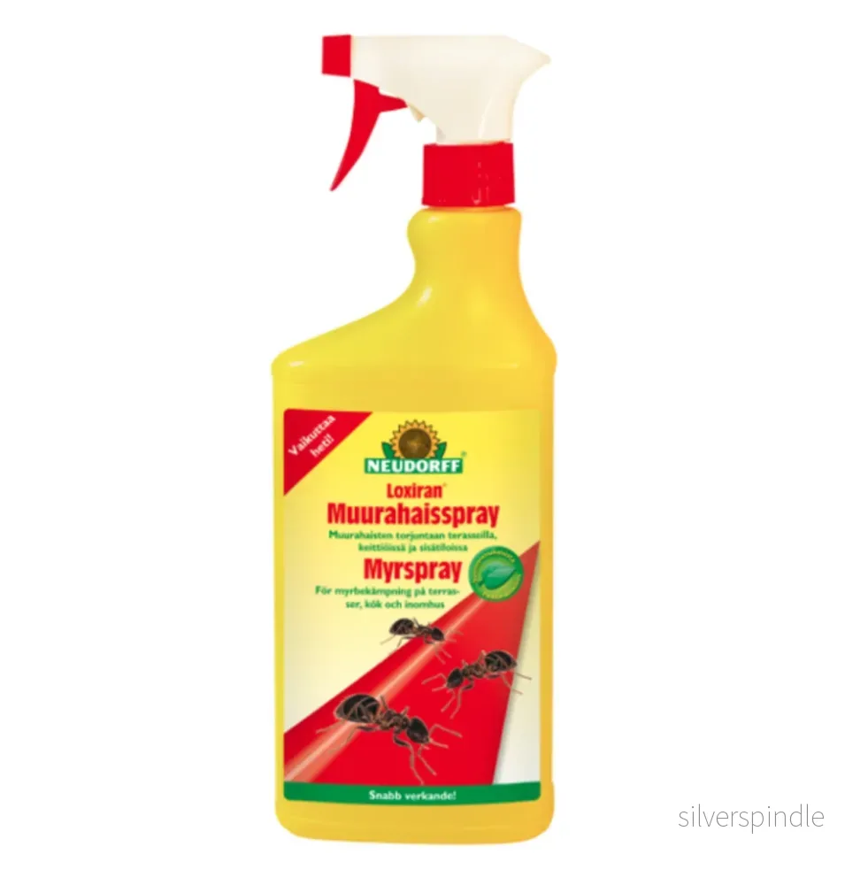 Muurahaisspray Neudorff Loxiran , 750ml