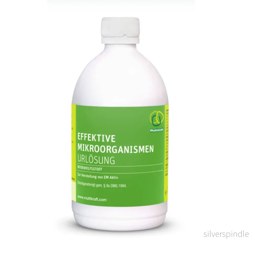 EM-Kantaliuos BioProffa, Em-Active Emman valmistukseen, Multikraft