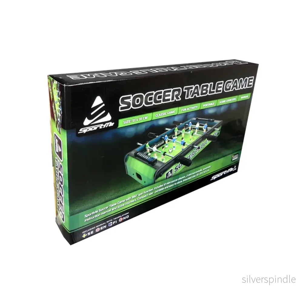 Portabelt fotbollsbordsspel 51 × 31 cm - Bild 3