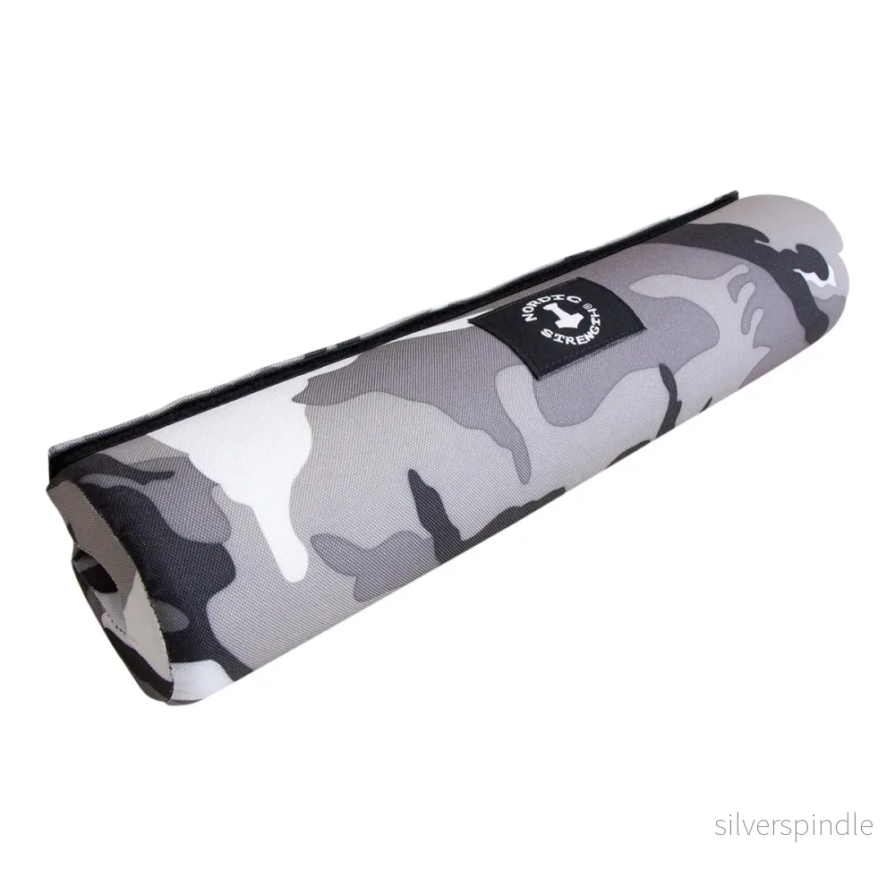 Nackkudde för skivstång - Camo design - Bild 2