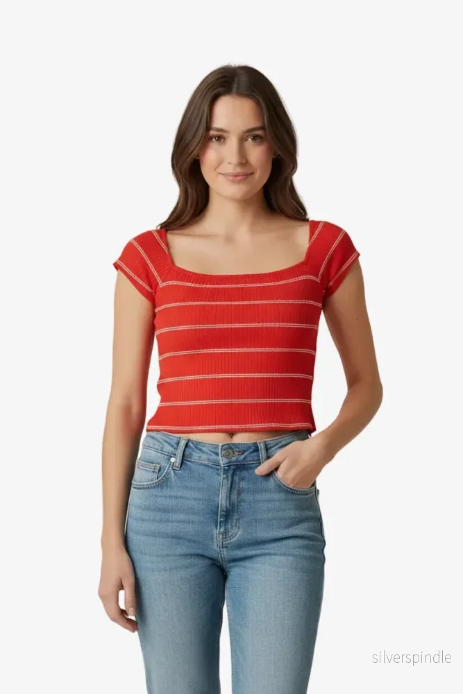 NEVADA ICON SS OFF SHOULDER TOP NEVADA ICON SS OFF SHOULDER TOP