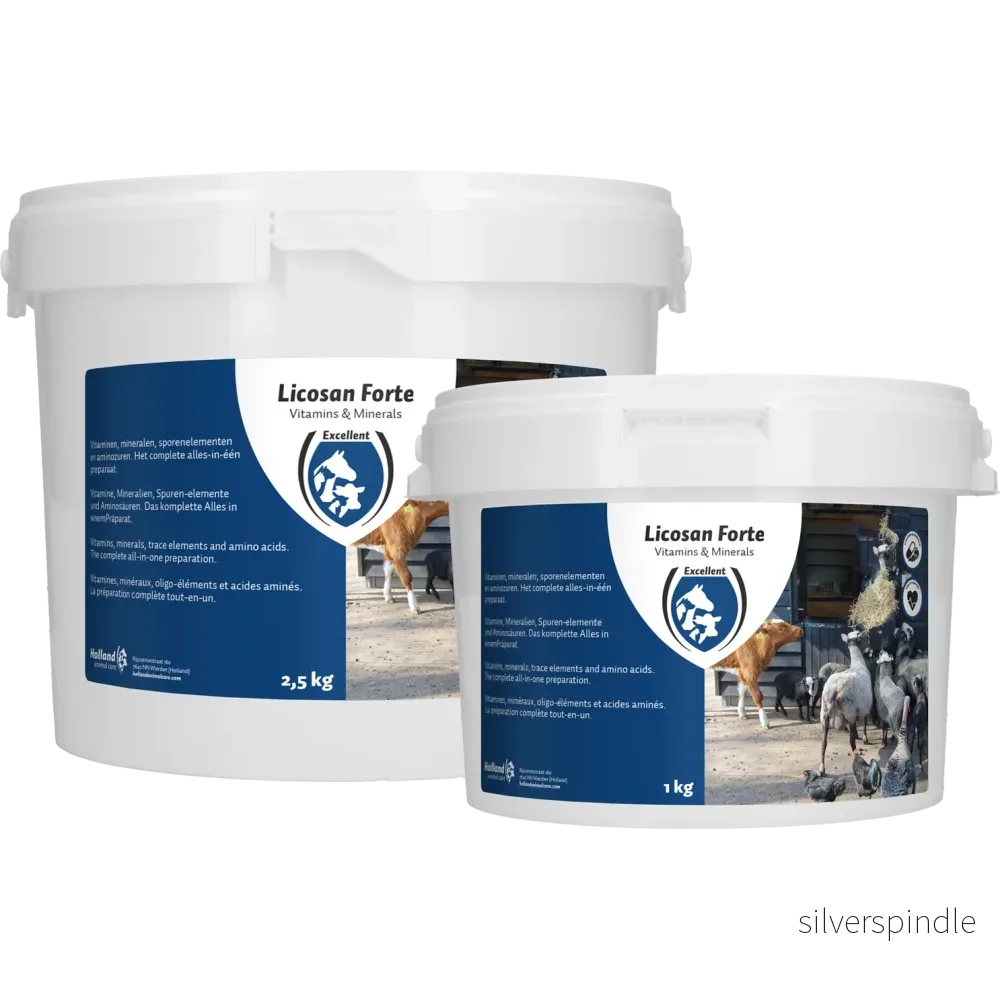 Excellent Licosan Forte (Alla djurarter) - Bild 2
