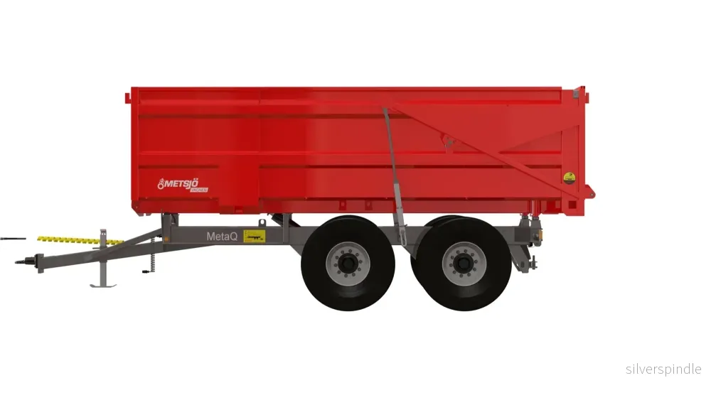 MQ60 Fält L6000 H1500 B2550 21kbm 560/60x22,5 - Bild 2