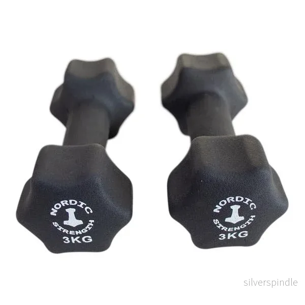Hantel 3 kg black edition aerobic - Nordic Strength - Bild 3