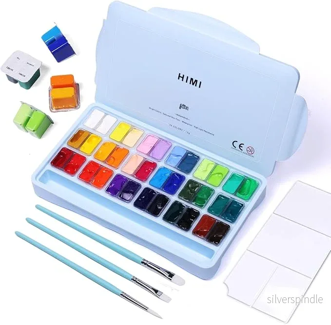 HIMI Jelly Twin Cup set 36+3